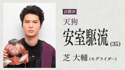 天狗　安室駆流　芝大輔