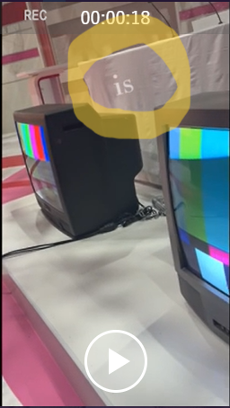 放送局占拠　シークレット映像　隠しメッセージ